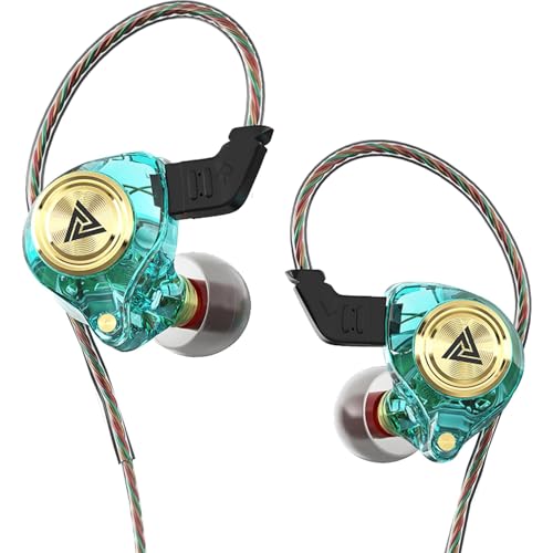 Ttbesmi QKZ AK3 in Ear Monitor Headphones, Portable 3.5mm... - High-Tech & Électronique Amazon Royaume-Uni à 4.10€