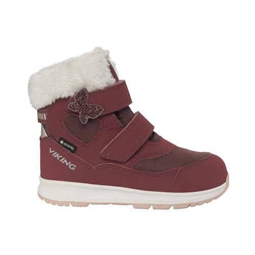 Viking Belle Butterfly Warm GTX 2V, rosa oscuro, 26 EU - Bon plan à 27.44€