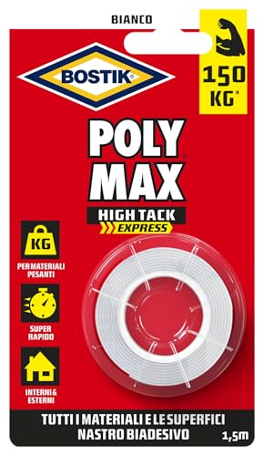 Bostik Poly-Max High Tack Express doppelseitiges Klebeband... - Amazon Allemagne à 10.52€