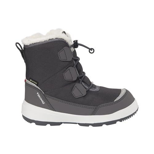 Viking Toasty Warm GTX Zip, gris foncé, 28 EU en promo à 40,65€ (-50%) sur Amazon FR