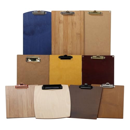 Bütic Holz Klemmbrett Restposten Roulette für DIN A3 A4 A5... - Fournitures Bureau Amazon Allemagne à 1.88€