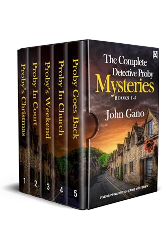 THE COMPLETE DETECTIVE PROBY SERIES five gripping British... - Nouvelle promo Amazon à 0.99€
