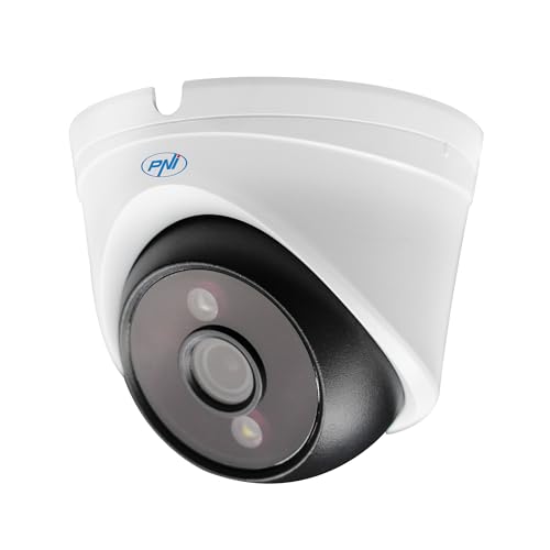 PNI Videoüberwachungskamera IP808J, POE, 8MP, Schwarzlicht... - Amazon Germany à 25.88€