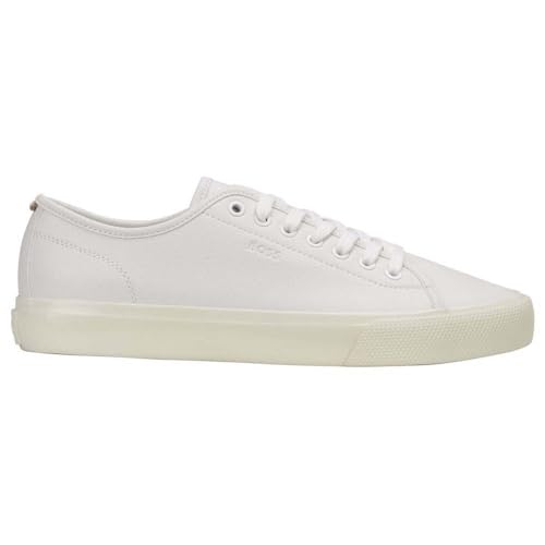 BOSS Aiden 10263031 01 Trainers EU 40 White - Mode & Vêtements Amazon Royaume-Uni à 55.46€