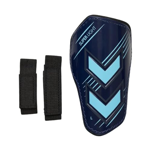 Hummel, hmlSHIN Guards SUPER Light, Marine/Blue Fish, M - Maison & Cuisine en promo à 8.16€