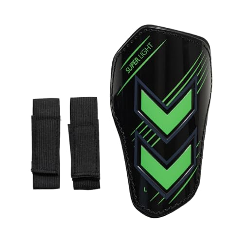 Hummel, hmlSHIN Guards SUPER Light, Black/Green Gecko, S - Maison & Cuisine Amazon Allemagne à 8.31€