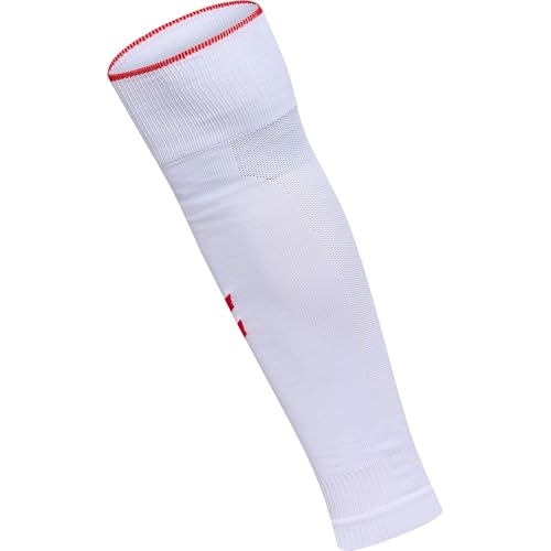 hummel, hmlCORE FOOTBALL TUBE, WHITE/TRUE RED, Junior - Sports & Fitness en promo à 5.37€