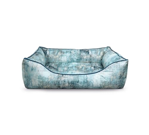 Record - Cozy Green Hunde- und Katzenbett aus recyceltem... - Animalerie Amazon Allemagne à 20.76€