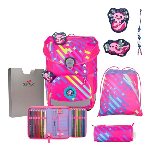 DerDieDas ErgoFlex Easy NEON Punkie - Set di zaini per la... - Amazon Italie à 127.01€