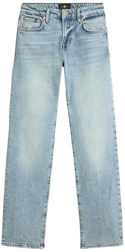 7 For All Mankind Calie Straight Ode to - Nouvelle promo Amazon à 59.29€