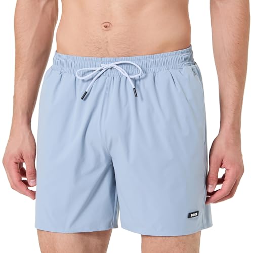 Boss Hombre Swim_Short, 483Open Blue, M - Sports & Fitness Amazon Espagne à 37.68€