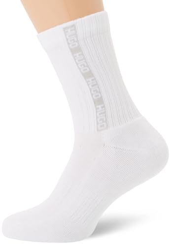 HUGO Calcetines cortos para hombre, 100 blanco, 39-42 - Amazon Espagne à 6.12€