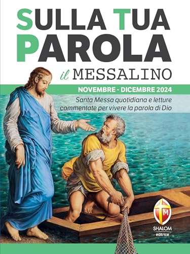 Sulla Tua Parola - Il messalino - Novembre/dicembre 2024 - Jouets & Jeux Amazon Italie à 2.79€