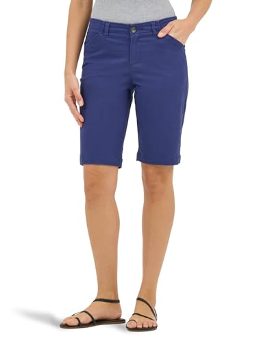 Lee Bermudas para Mujer, Azul Oscuro Medieval, 30 - Mode & Vêtements en promo à 37.13€