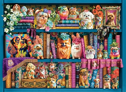 Ravensburger - Carlinos De Porcelana 500 Piezas​ | Puzzle... - Vente Flash Amazon -63%