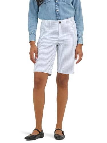 Lee Legendary 9" Chino Bermuda Short, Tímido Azul Rayas, 42... - Mode & Vêtements en promo à 52.21€