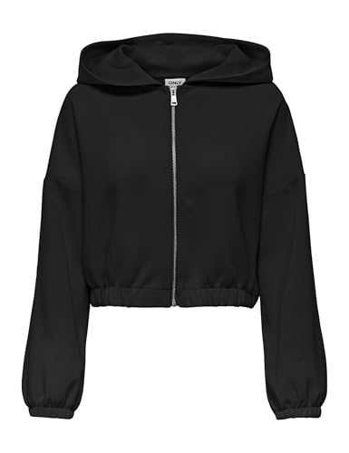 ONLY Onlscarlett L/S Zip Hood SWT Noos - Mode & Vêtements Amazon Allemagne à 19.30€