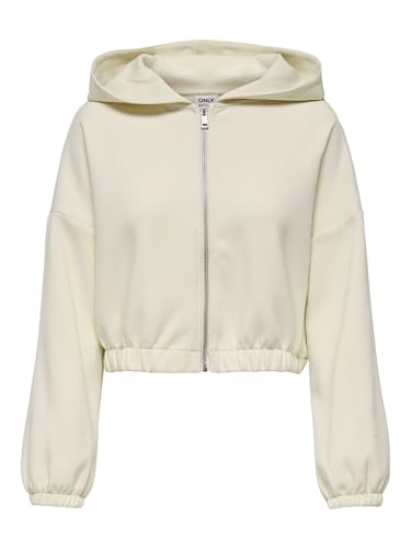 ONLY Onlscarlett L/S Zip Hood SWT Noos - Auto & Moto en promo à 20.42€
