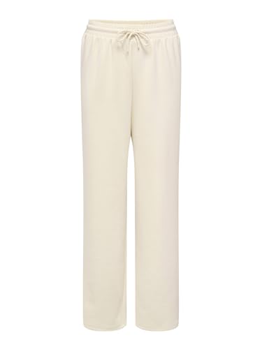ONLY Onlscarlett Wide Pant SWT Noos, Birch, XL - Maison & Cuisine Amazon Royaume-Uni à 15.46€