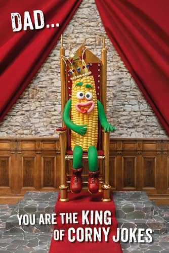 Violent Veg Funny Father's Day Card, King Of Corny Jokes, 6... - Auto & Moto en promo à 2.65€