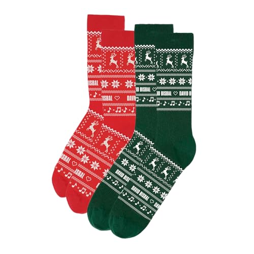 David Bisbal Set de calcetines navideños Todo Es Posible En... - Amazon Espagne à 6.68€