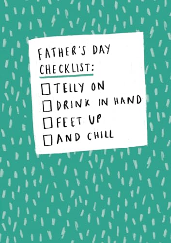 Hotchpotch Funny Father's Day Card For Dad, Chill Themed... - Maison & Cuisine en promo à 1.46€