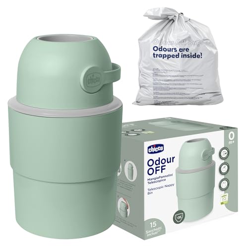 Chicco Teleskop-Windeleimer, Geräumig und Praktisch... - Baby & Nursery Amazon Germany à 35.99€