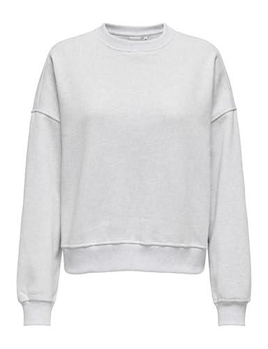 Onldaze L/S Crew Neck SWT Noos, Light Grey Mix, XL - Maison & Cuisine en promo à 11.70€