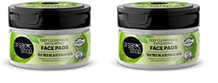 Organic Shop DISCOS FACIALES EXFOLIANTES DE LIMPIEZA... - Bricolage & Outils en promo à 15.98€