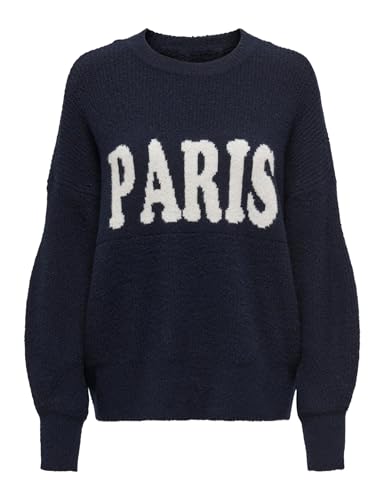 ONLY Onljerico Pull L/S KNT, Bleu Marine, L - Mode & Vêtements Amazon France à 18.35€