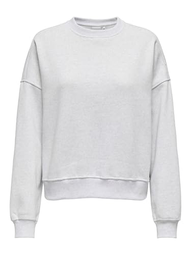 Onldaze L/S Crew Neck SWT Noos, Gris Clair chiné, XS en promo à 10,79€ (-64%) sur Amazon FR