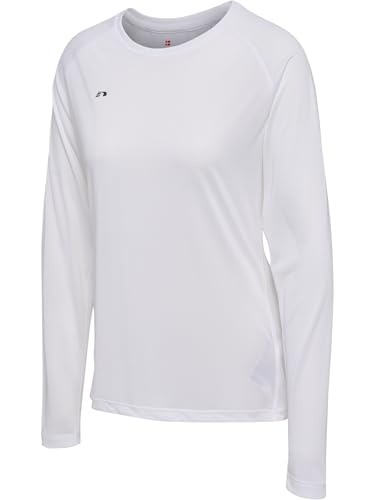 Newline, nwlBEAT W Camiseta L/S, Blanco, XS - Nouvelle promo Amazon à 14.21€