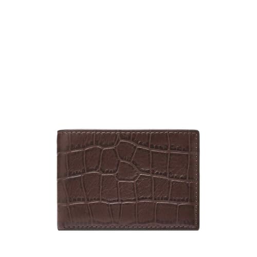 Fossil Derrick, Accesorio Billetera de Viaje Hombres... - Amazon Espagne à 29.19€