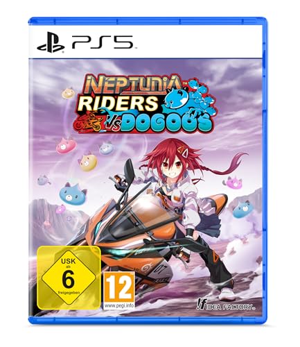 Neptunia Riders VS Dogoos – Day One Edition (PS5) - Animalerie Amazon Royaume-Uni à 19.10€