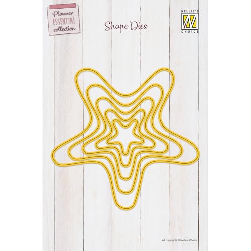 Nellie's Choice Estrellas-15,7 x 15 cm-5 Troqueles de... - Bricolage & Outils Amazon Espagne à 7.13€