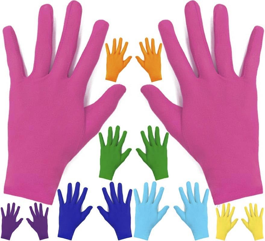 Partilandia Guanti corti per bambini in vari colori da 16... - Jouets & Jeux Amazon Italie à 1.50€