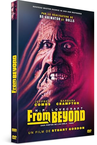 From Beyond : Aux portes de l'au-delà [Francia] [DVD] - Amazon Spain à 4.15€