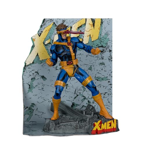 McFarlane Marvel Cyclops à l'échelle 1:10ème à... - Jouets & Jeux en promo à 37.81€