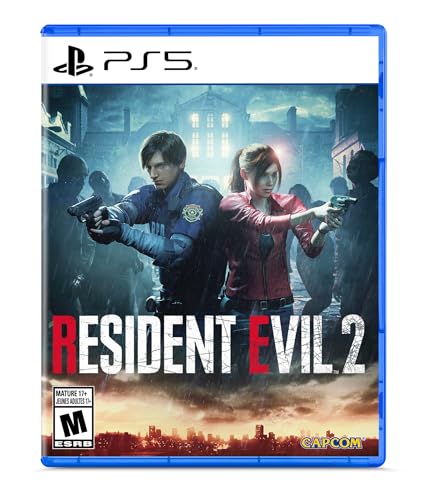 Resident Evil 2 - PlayStation 5 - High-Tech & Électronique Amazon Allemagne à 16.27€