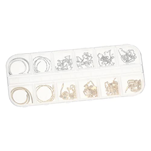 Didiseaon Catena per Unghie in Metallo Decorativa per Nail... - Beauté & Parfums Amazon Italie à 5.99€