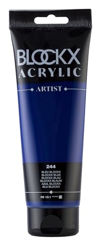 Blockx 61244BXC Acrylique Fine Semi-transparente et Satinée... en promo à 5,05€ (-56%) sur Amazon FR