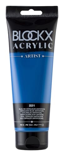 Blockx 61221BXC Acrylique Fine Opaque et Satinée - Bleu de... en promo à 6€ (-53%) sur Amazon FR