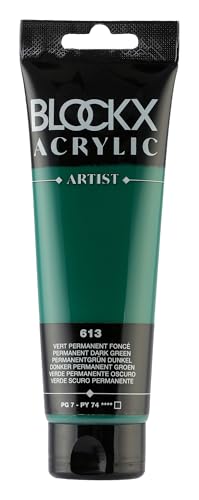 Blockx 60613BXC Acrylique Fine Opaque et Satinée - Vert... en promo à 3,33€ (-54%) sur Amazon FR