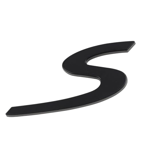 Logo S Noir Mat pour Couvercle de Coffre arrière Compatible... - Maison & Cuisine Amazon France à 9.99€
