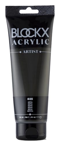 Blockx 61835BXC Acrylique Fine Opaque et Satinée - Sépia PO... en promo à 5,04€ (-54%) sur Amazon FR