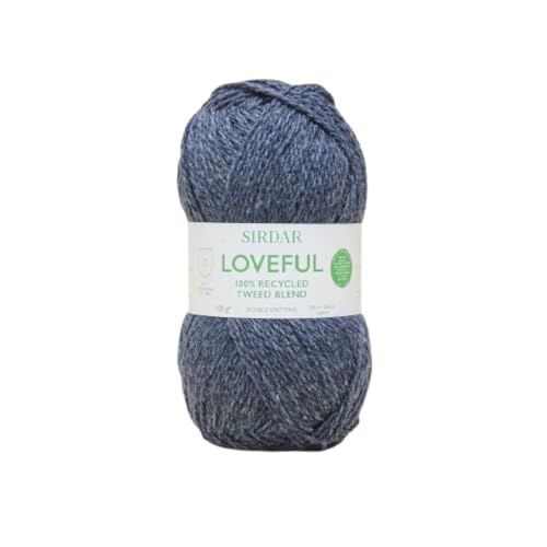 Sirdar, Loveful Recyled Tweed Yarn, Pool, 100g - Sports & Fitness Amazon UK à 4.50€