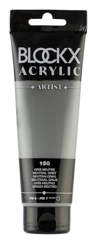 Blockx 60150BXC Acrylique Fine Opaque et Satinée - Gris... - Loisirs Créatifs Amazon France à 3.31€