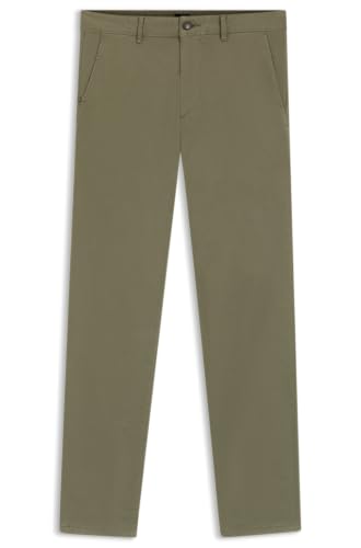 Pantalón Chino Slim para Hombre Boss_Flat, 48W / 32L - Home & Kitchen Amazon Spain à 20.12€