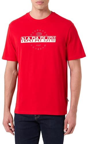 Napapijri Camiseta de Manga Corta Sander - DIY & Tools Amazon Spain à 10.54€