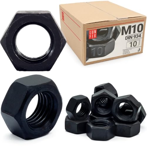 Hochfeste Sechskantmutter M10 Mutter DIN 934 |10 Stück |... - Bricolage & Outils Amazon Allemagne à 1.49€